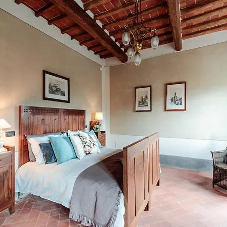 Luxury 3 Km From Lucca's Center 빌라 *