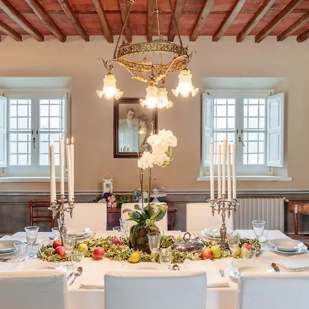 빌라 Luxury 3 Km From Lucca's Center 카판노리