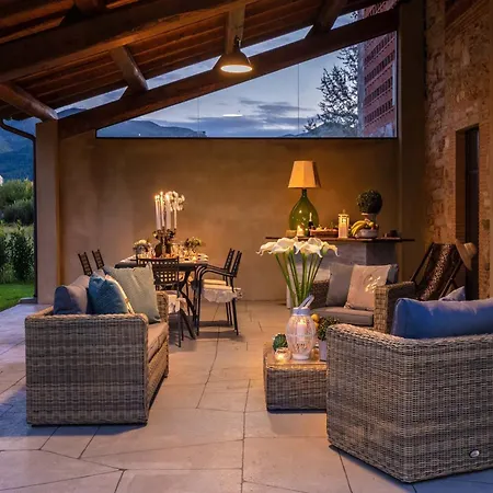 Luxury 3 Km From Lucca's Center 빌라 카판노리
