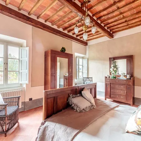 Luxury 3 Km From Lucca's Center Villa *
