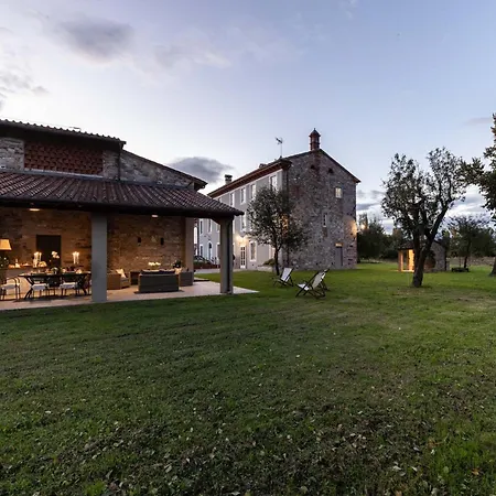 빌라 Luxury 3 Km From Lucca's Center 카판노리